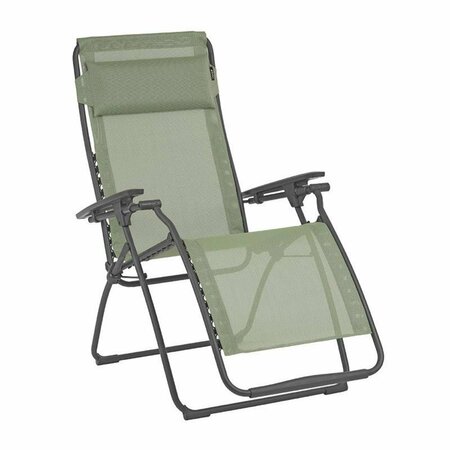 KD ESTANTERIA Zero Gravity Recliner - Basalt Steel Frame - Seigle Fabric KD2472958